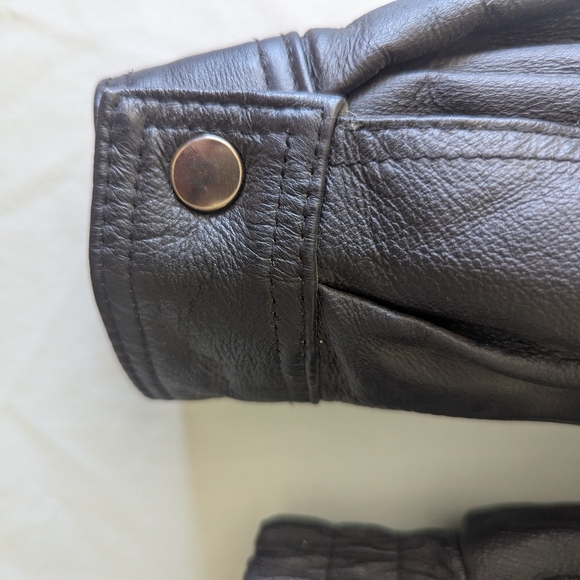 Lucky Leather Co. Men's Black Leather Jacket - Picture 3 of 11